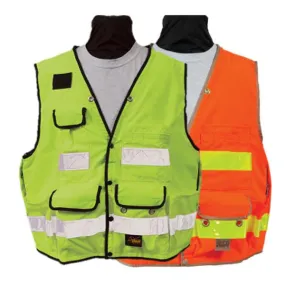 SECO 8068 Class 2 Safety Utility Vest