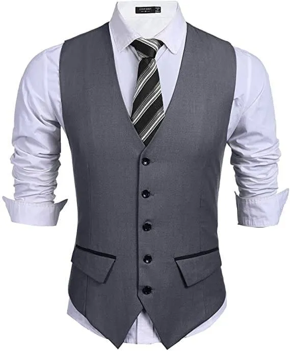Slim Fit Waistcoat (US Only)
