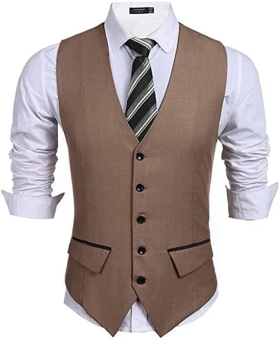 Slim Fit Waistcoat (US Only)