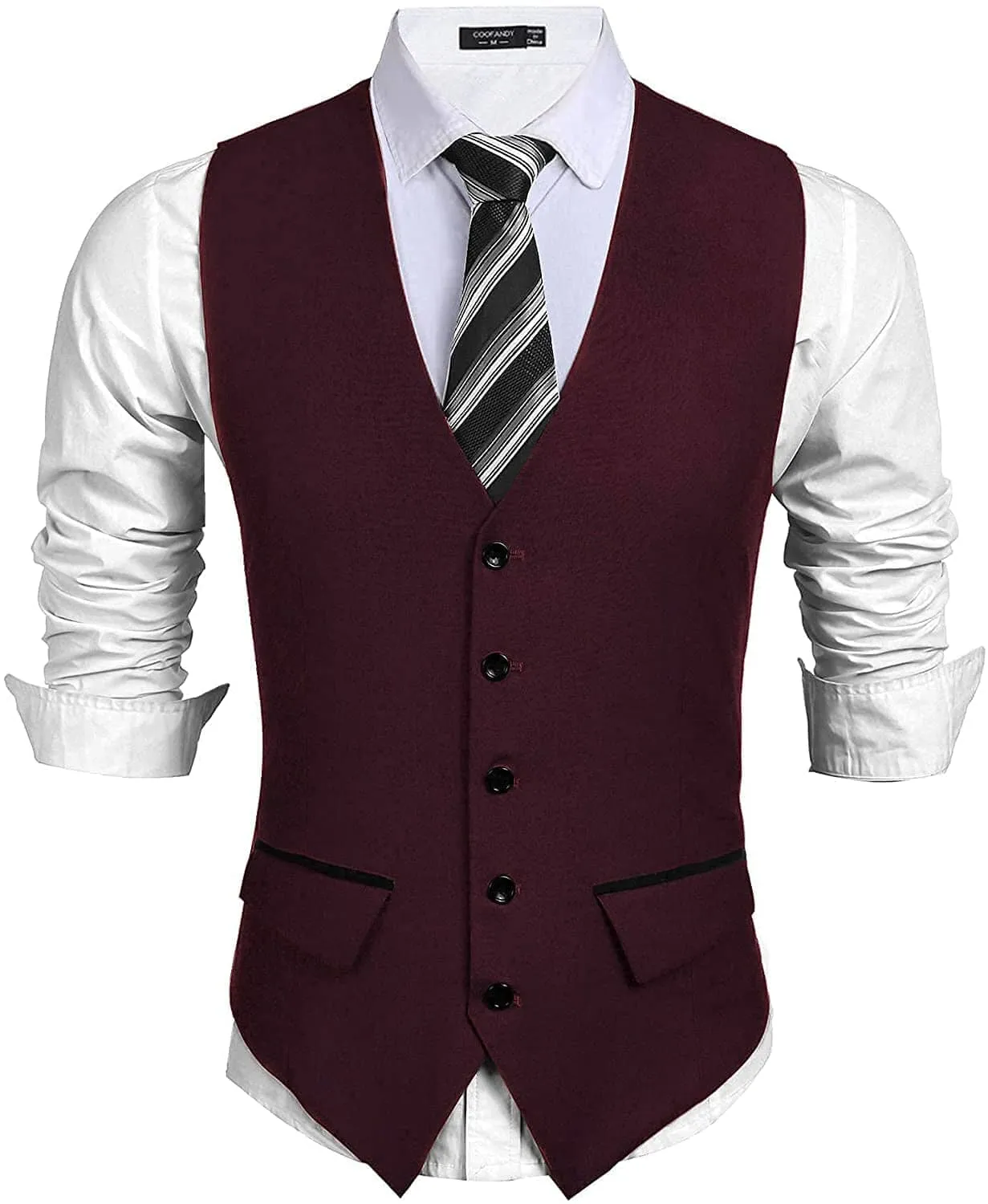 Slim Fit Waistcoat (US Only)
