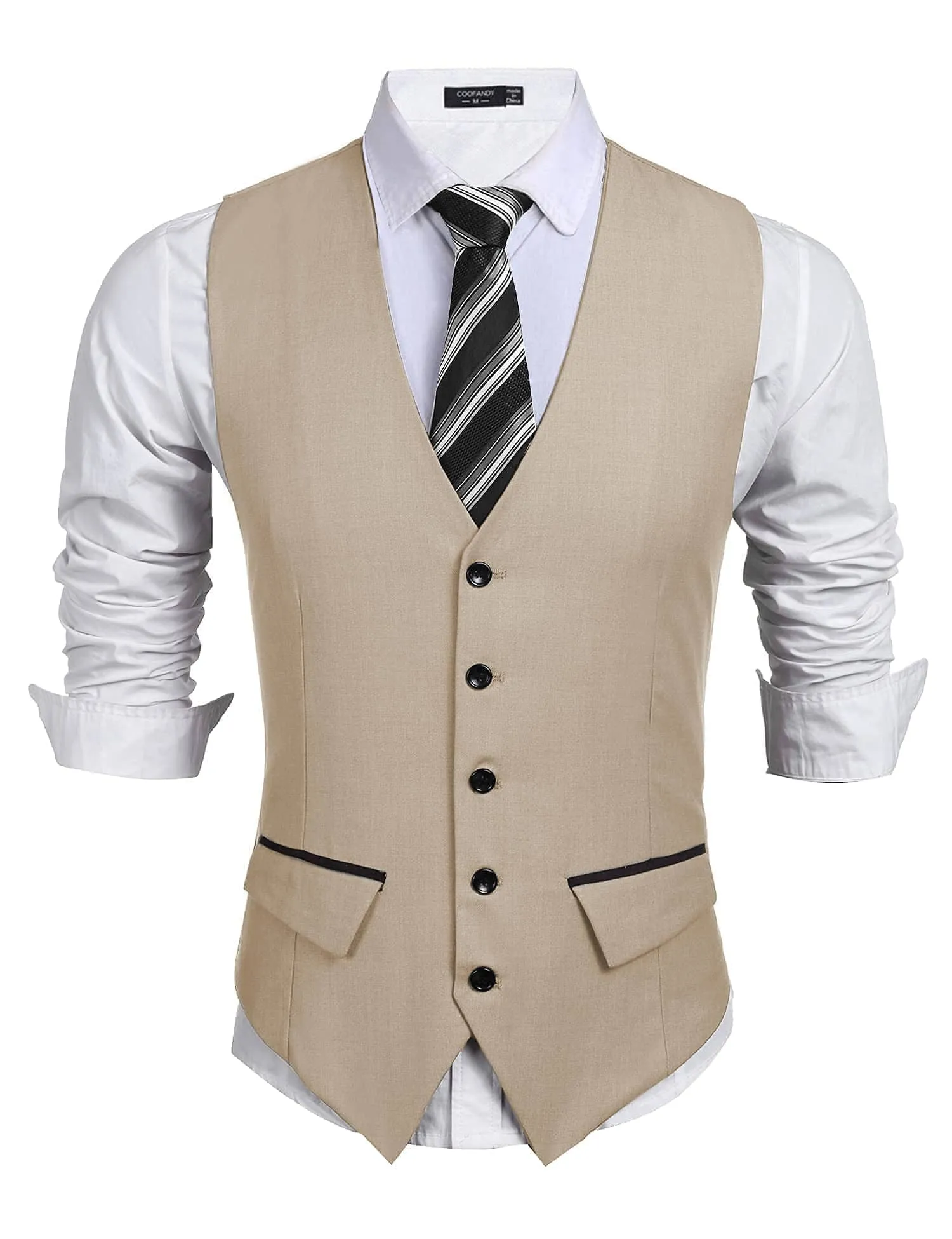 Slim Fit Waistcoat (US Only)