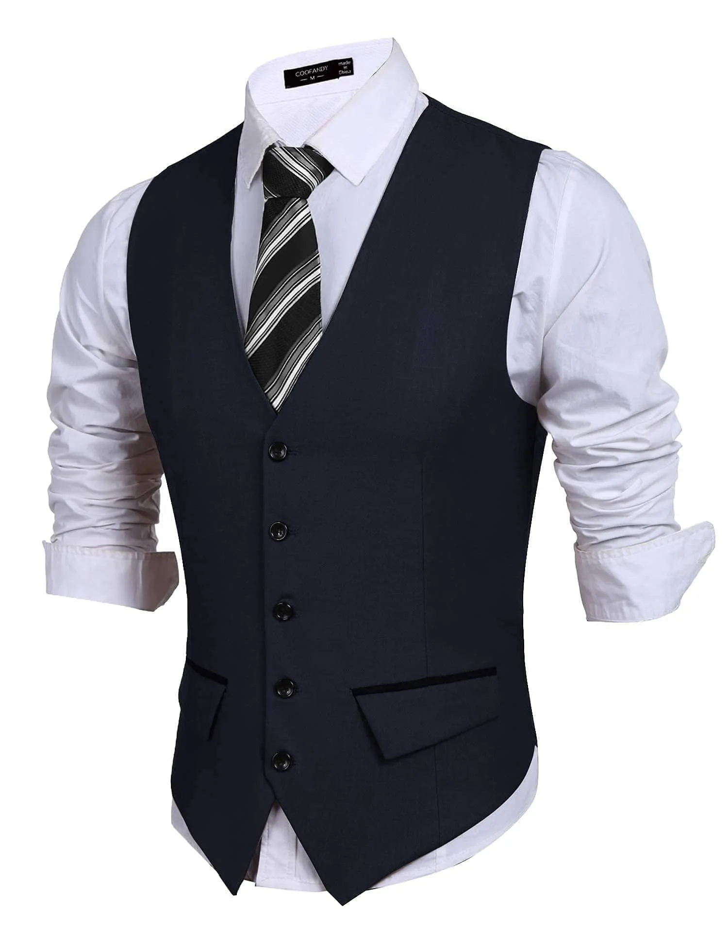 Slim Fit Waistcoat (US Only)