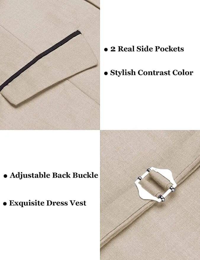 Slim Fit Waistcoat (US Only)
