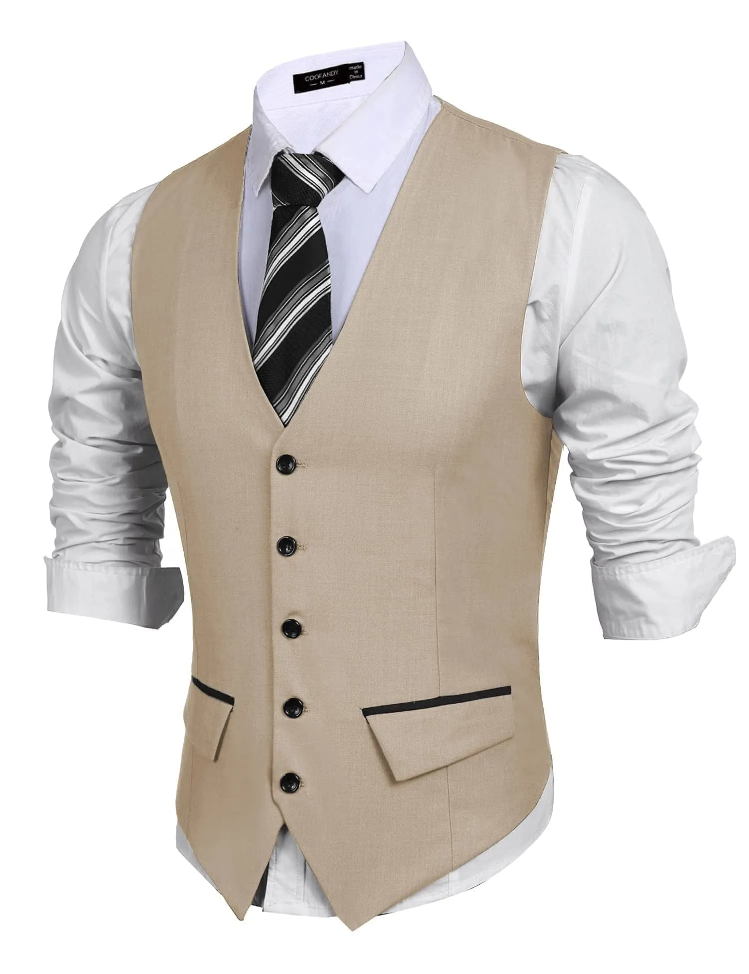 Slim Fit Waistcoat (US Only)