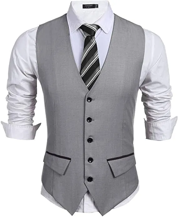 Slim Fit Waistcoat (US Only)