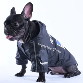 StylishPaw Raincoat [Black Edition]