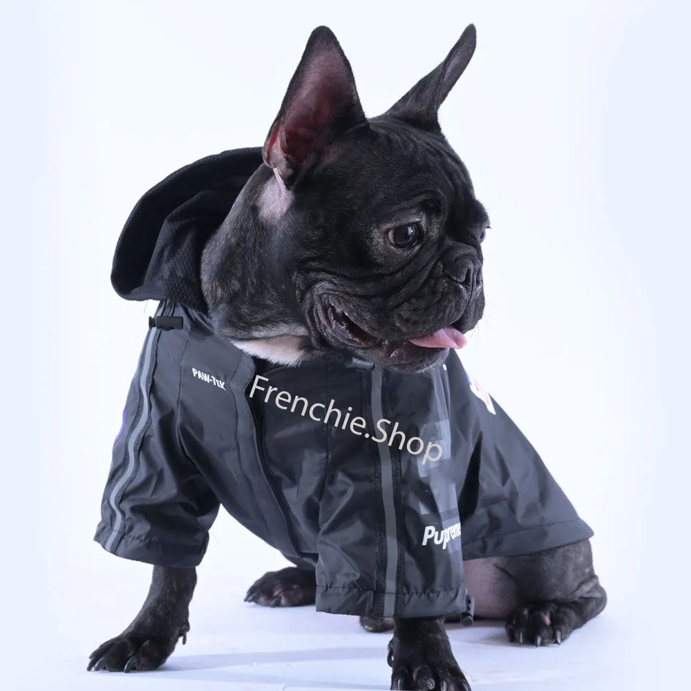 StylishPaw Raincoat [Black Edition]