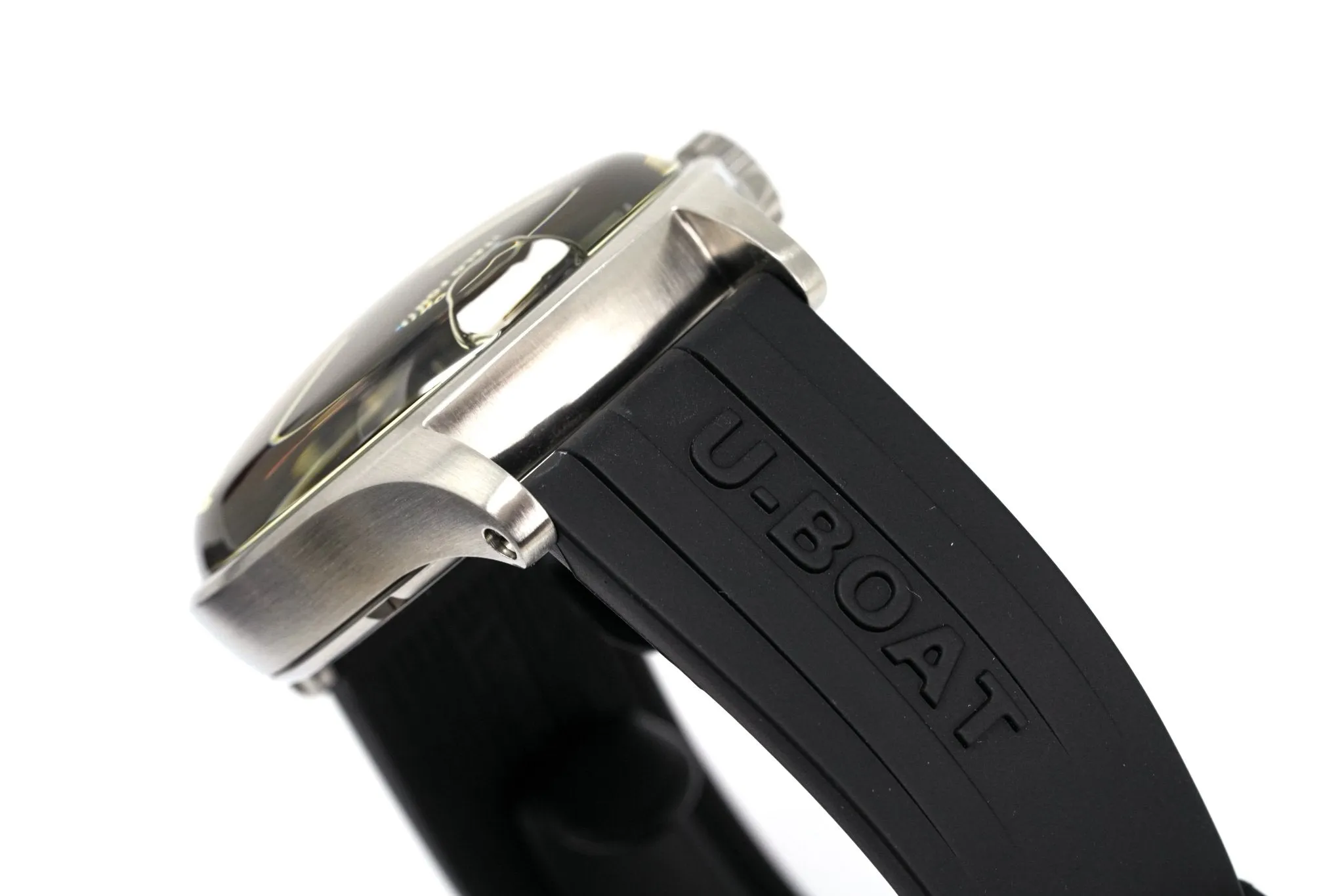 U-Boat Watch Darkmoon 44 Elegant Brown Steel 8703/B