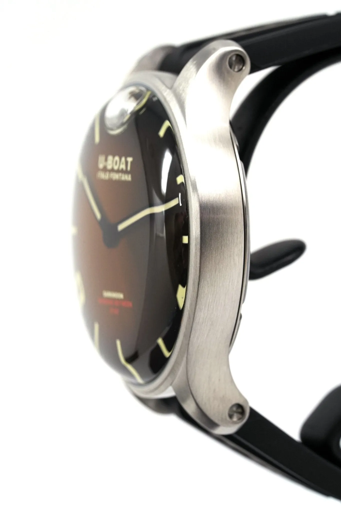 U-Boat Watch Darkmoon 44 Elegant Brown Steel 8703/B