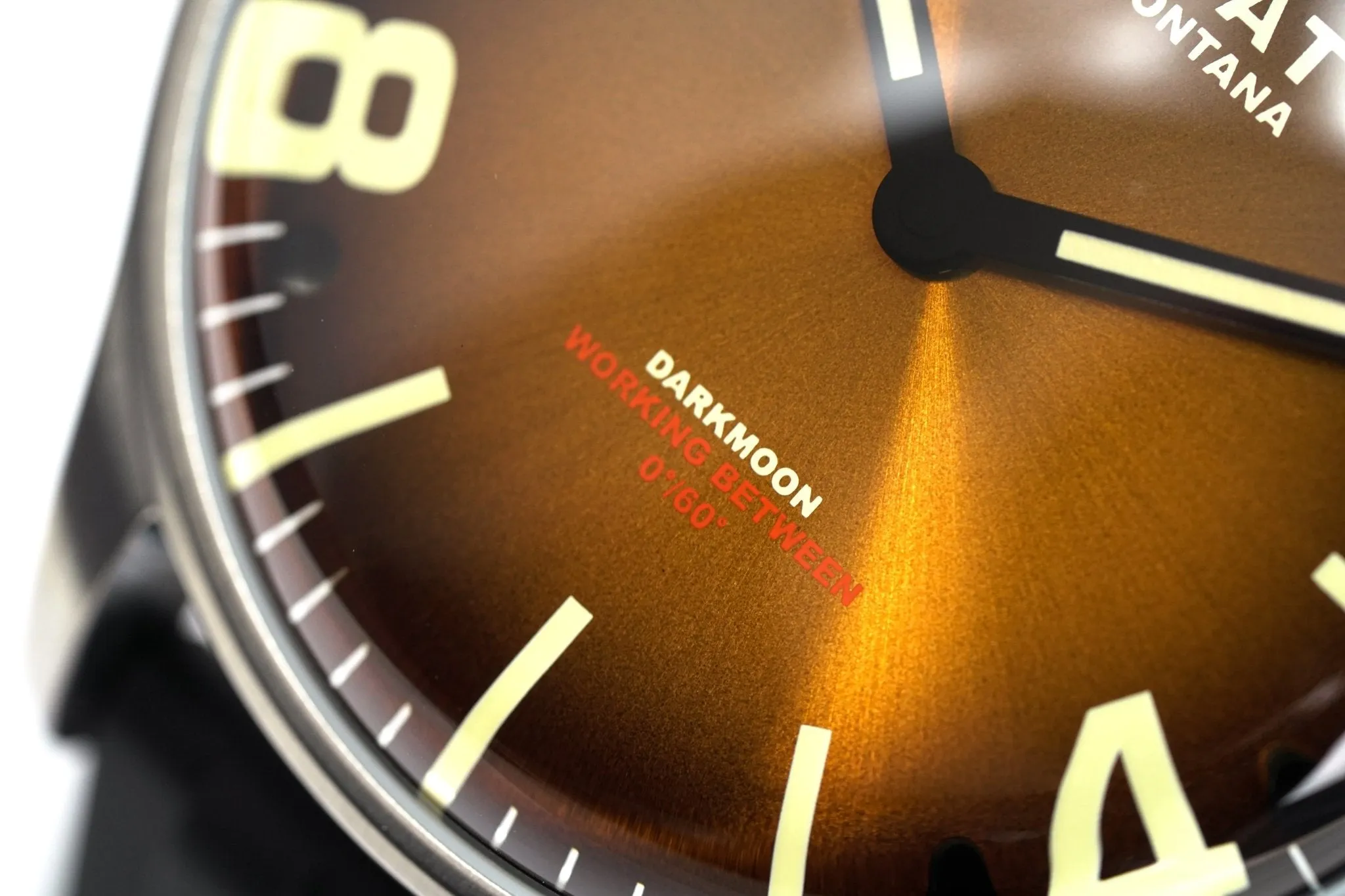 U-Boat Watch Darkmoon 44 Elegant Brown Steel 8703/B
