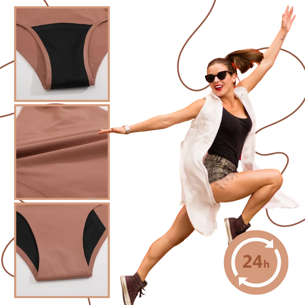 Ultra-Absorbent Leakproof Underwear
