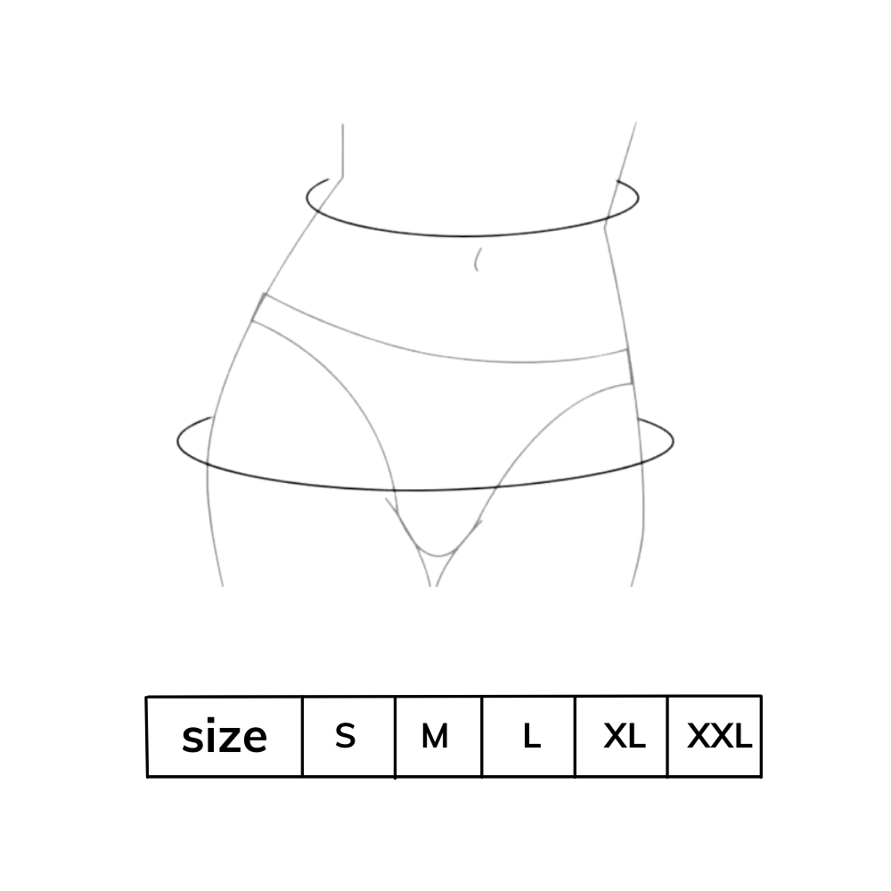 Ultra-Absorbent Leakproof Underwear