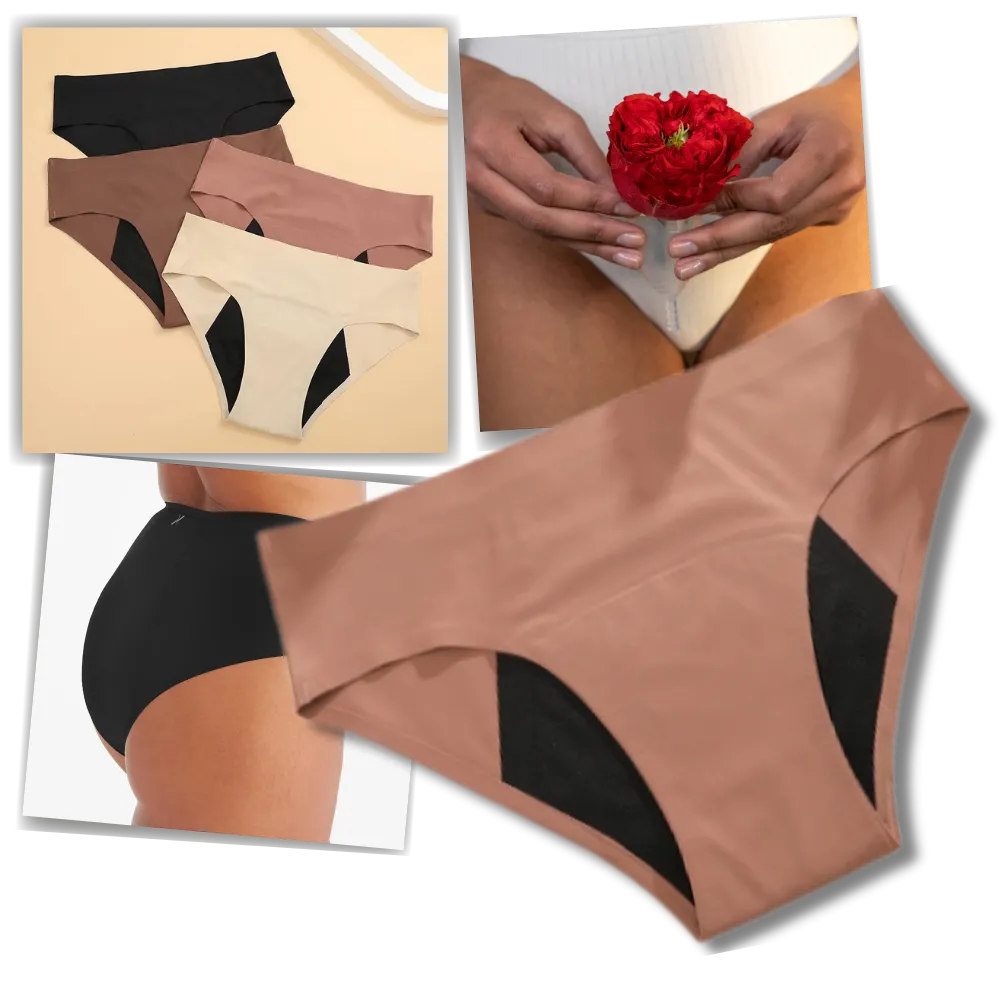 Ultra-Absorbent Leakproof Underwear