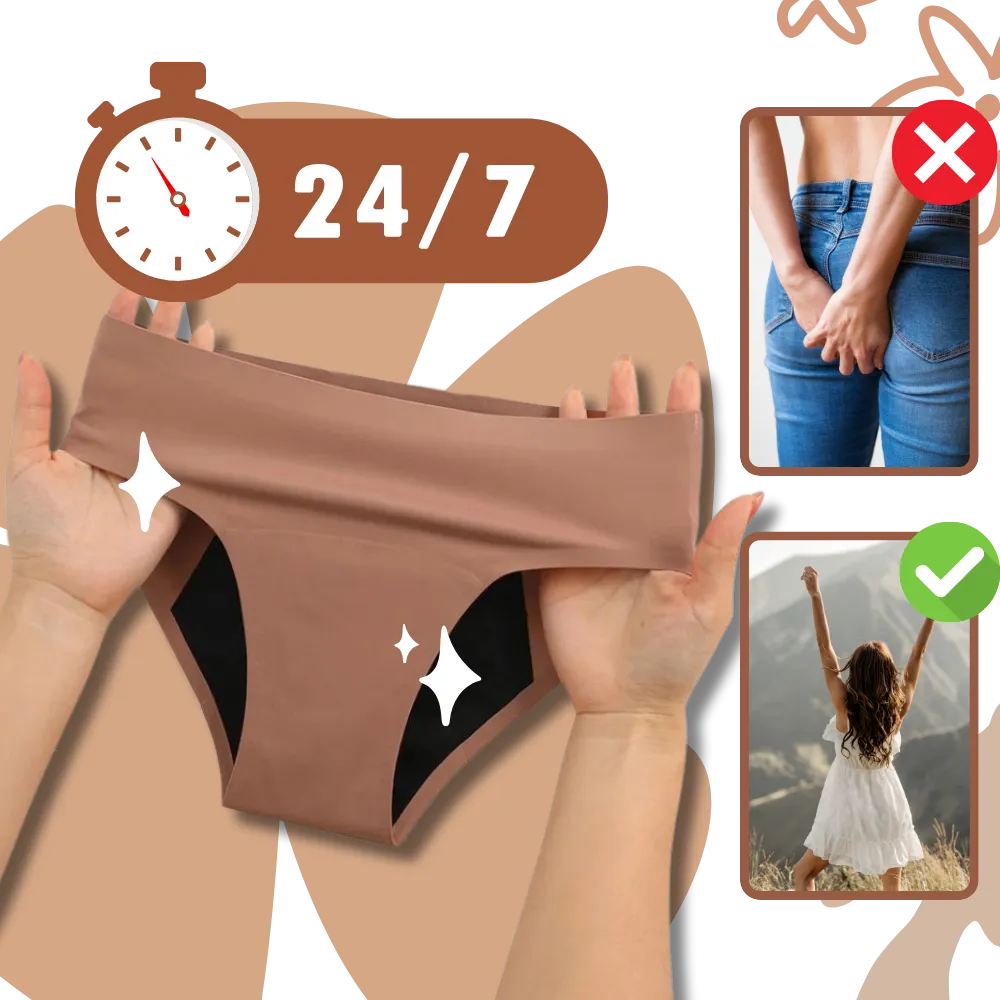 Ultra-Absorbent Leakproof Underwear