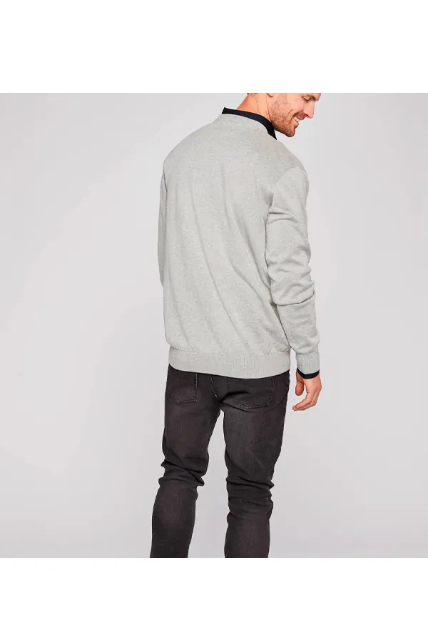 U.S. POLO ASSN. Knit Sweater Adair Grey