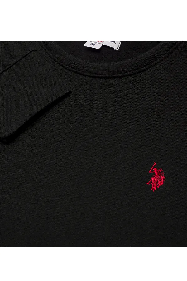 U.S. POLO ASSN. Sweatshirt Adler Black