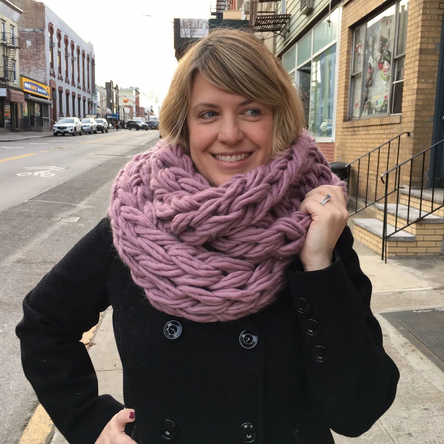VIRTUAL WORKSHOP: Arm Knitting