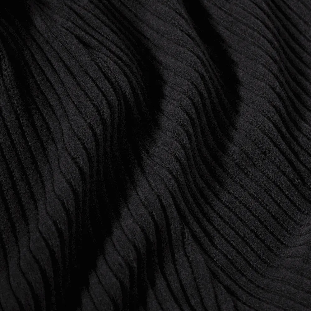 W NSW Chill Knit High-Waisted Slim 3" Ribbed Shorts 'Black'