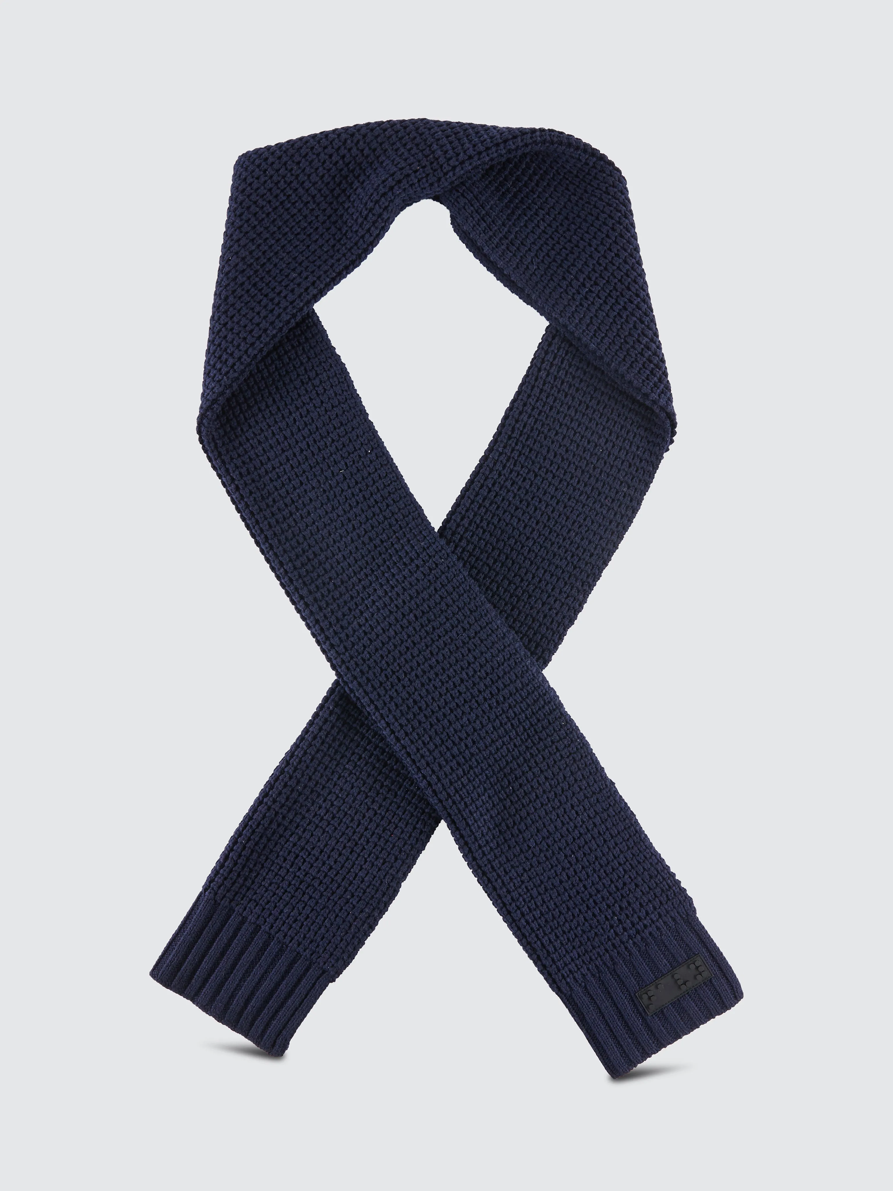 Waffle Knit Scarf