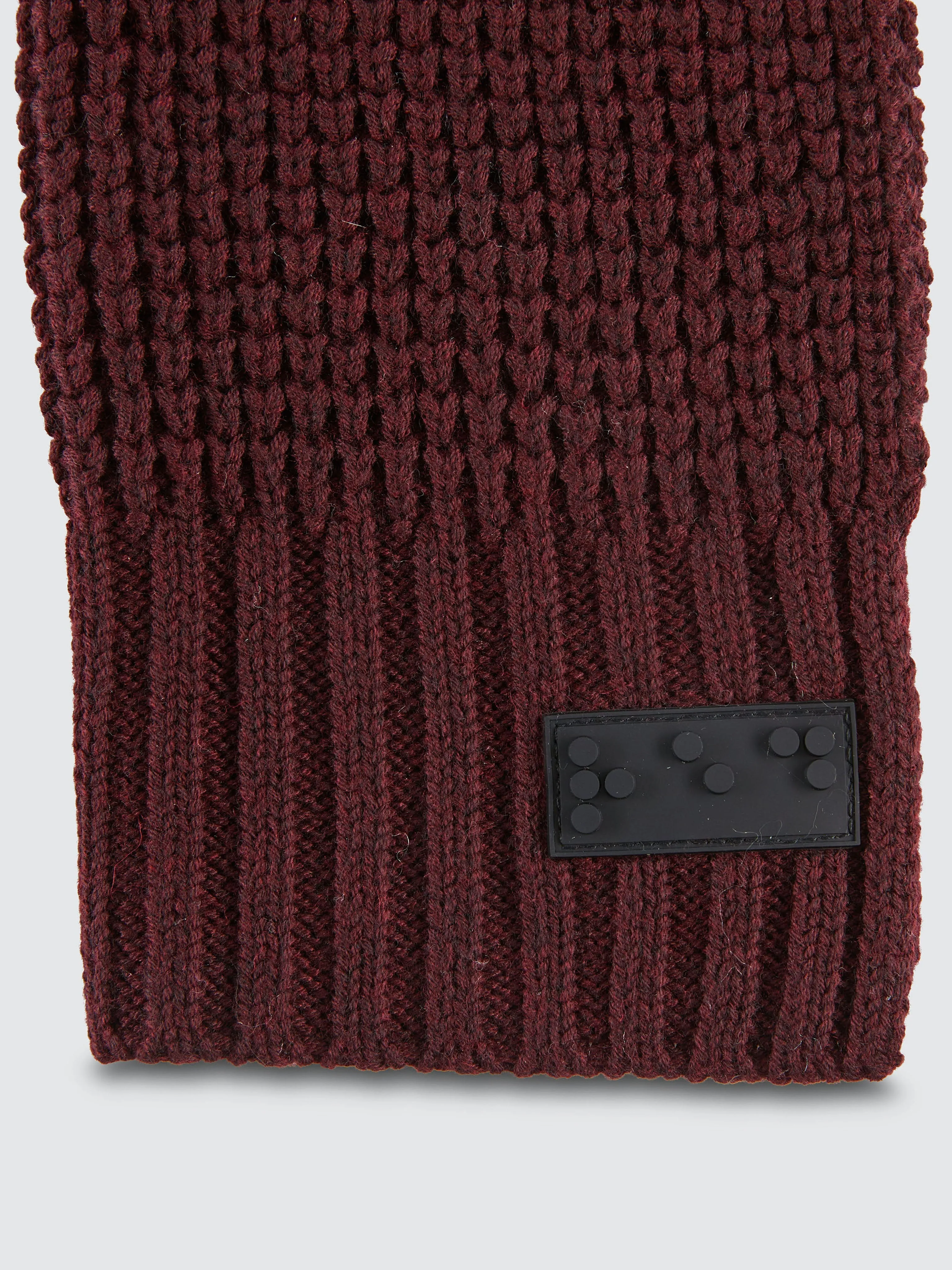 Waffle Knit Scarf