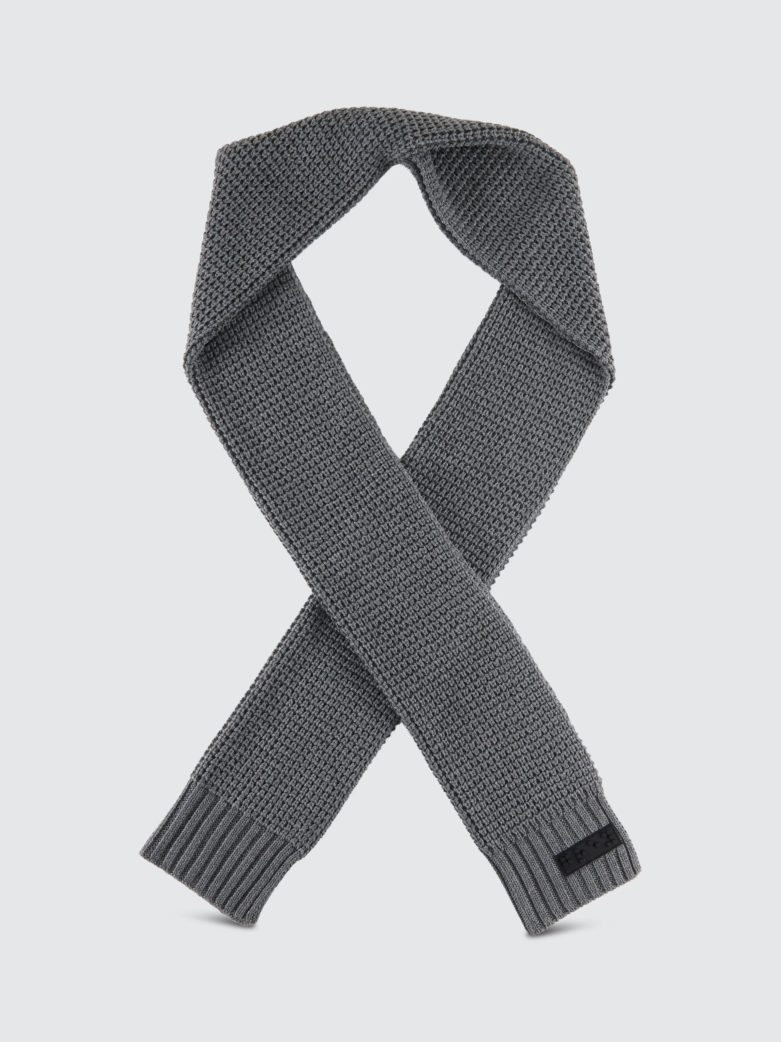 Waffle Knit Scarf