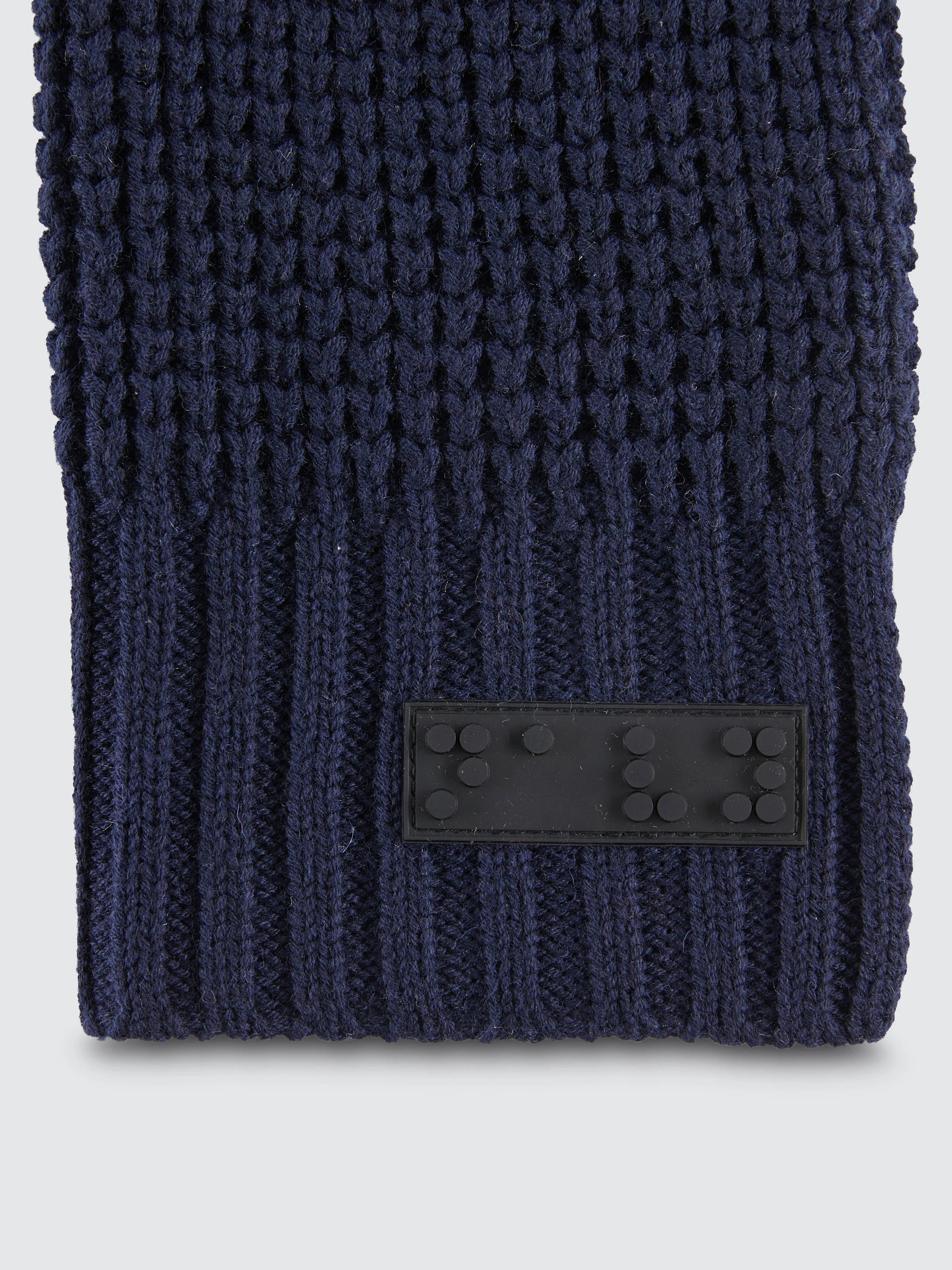 Waffle Knit Scarf