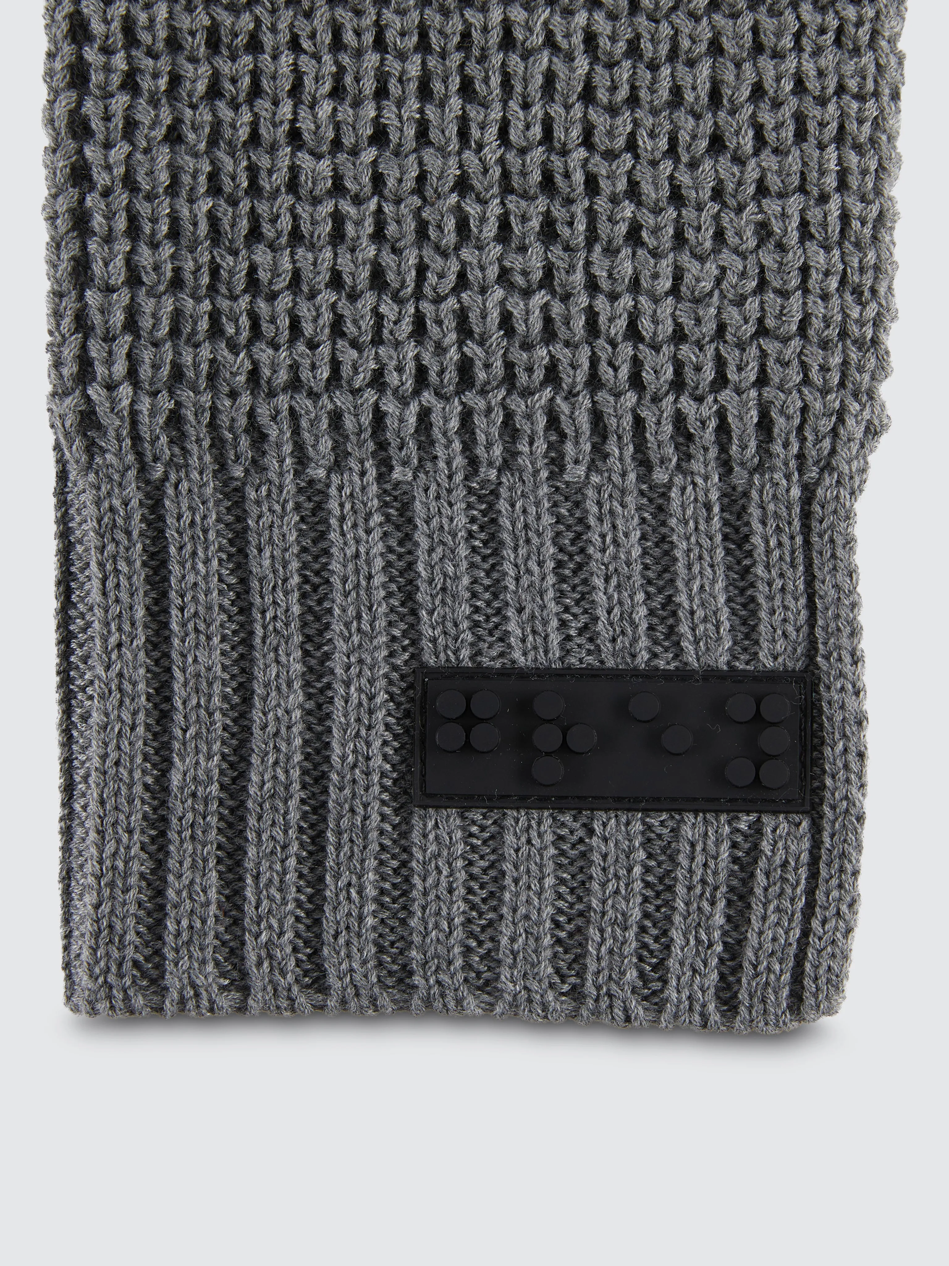 Waffle Knit Scarf