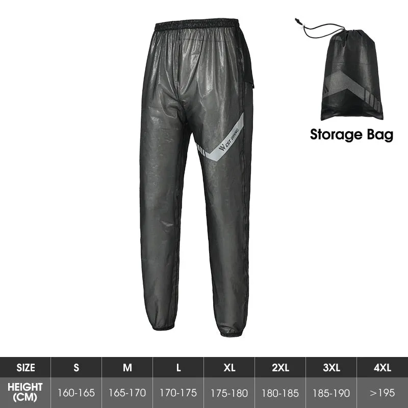 Waterproof Cycling Raincoat Men Women Reflective Cycling Jersey Electric Bicycle MTB Road Bike Jacket Sport Clothing