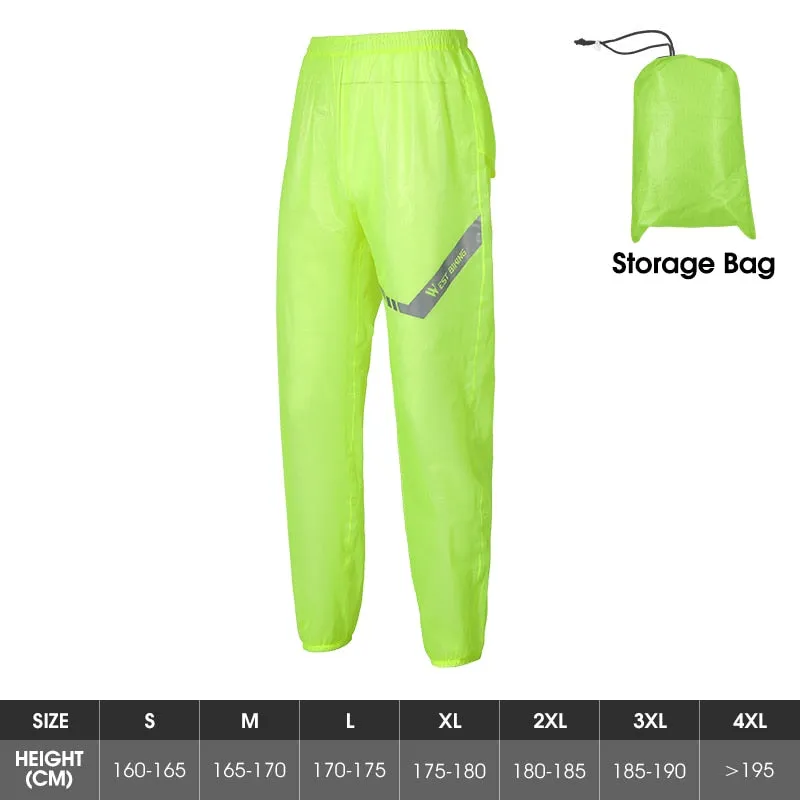 Waterproof Cycling Raincoat Men Women Reflective Cycling Jersey Electric Bicycle MTB Road Bike Jacket Sport Clothing