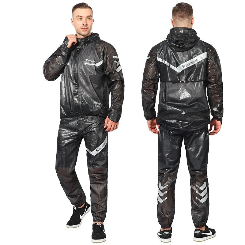 Waterproof Cycling Raincoat Men Women Reflective Cycling Jersey Electric Bicycle MTB Road Bike Jacket Sport Clothing