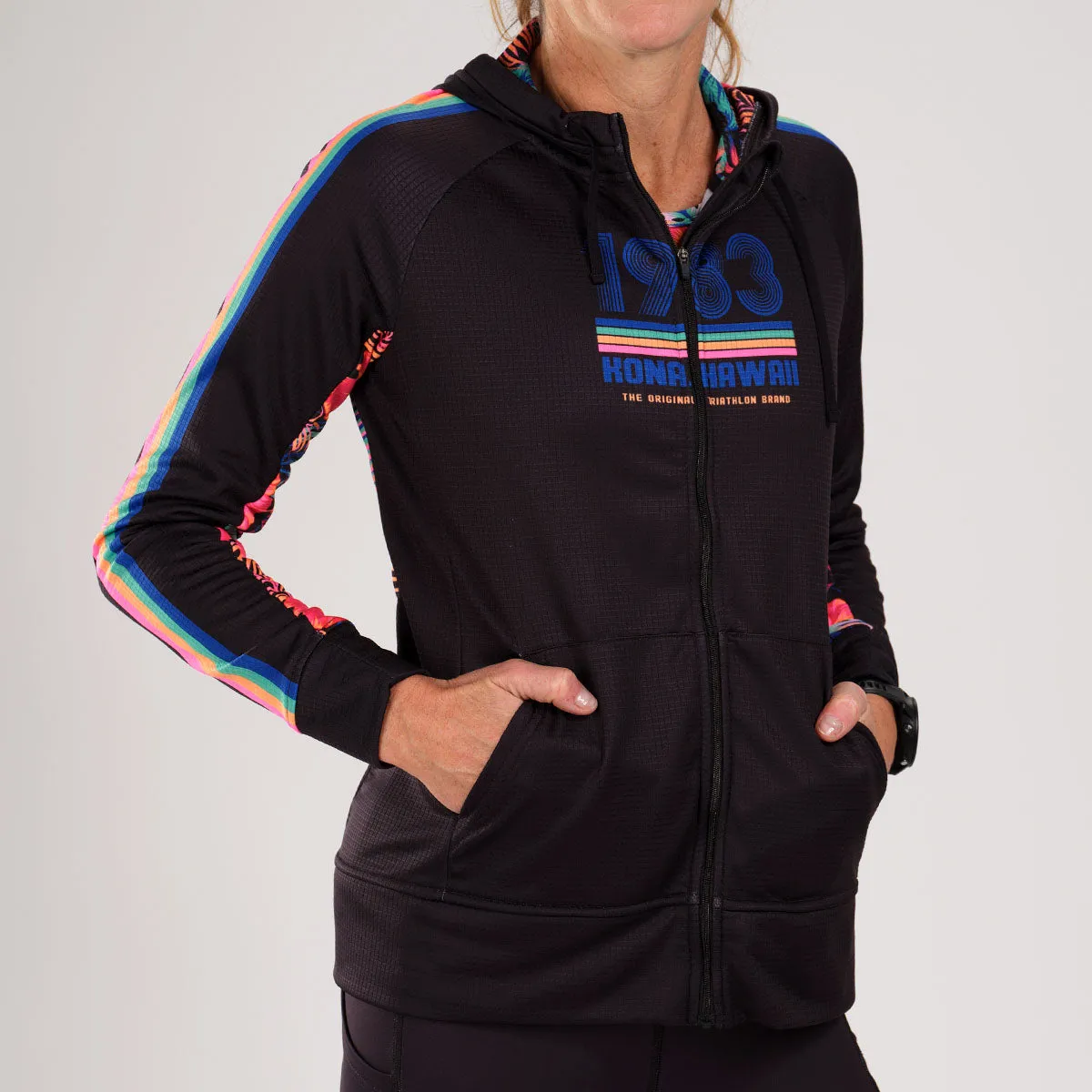 Womens LTD Run Thermo Hoodie - 40 Years