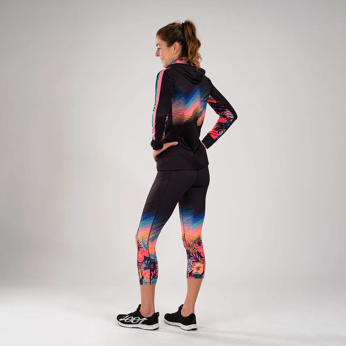 Womens LTD Run Thermo Hoodie - 40 Years