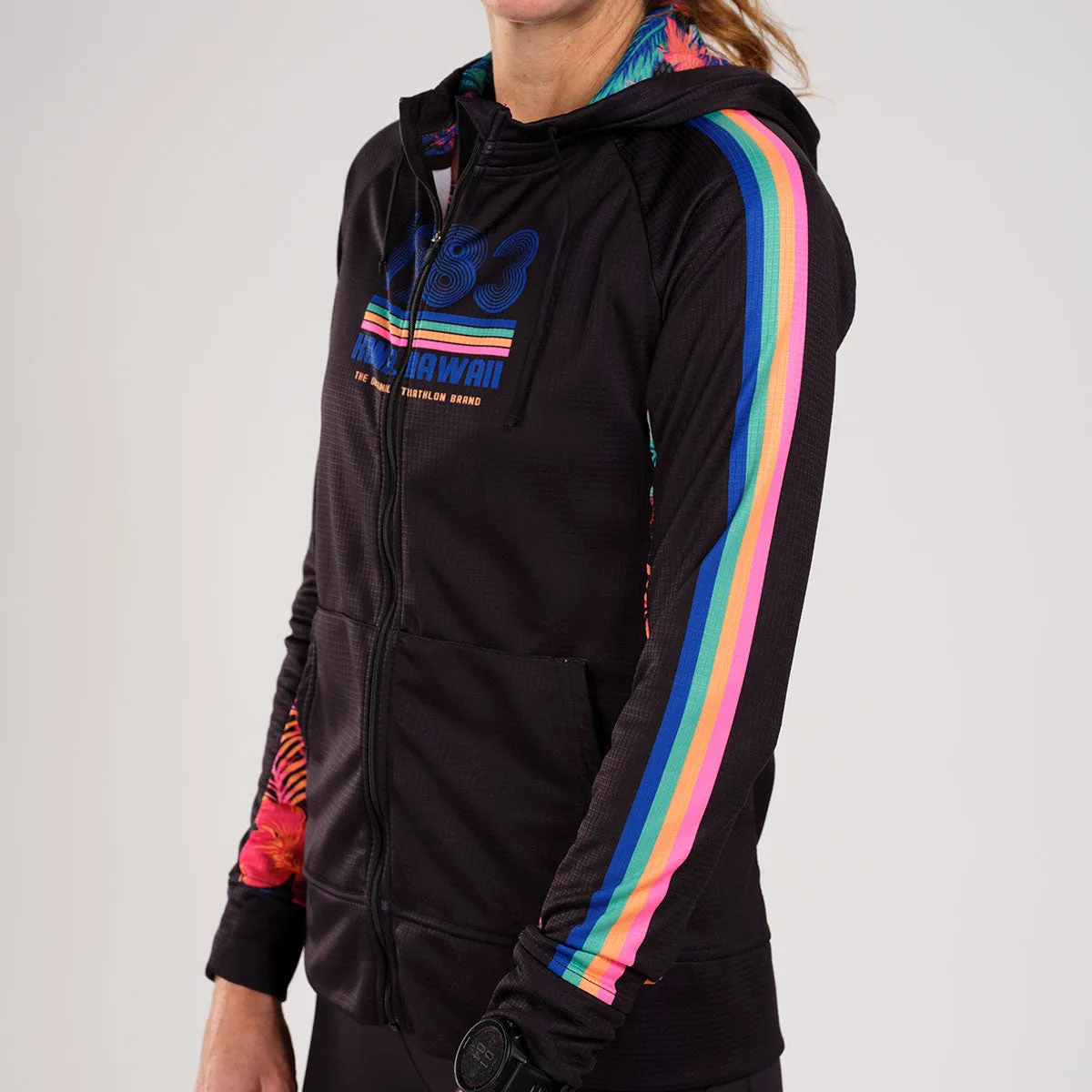 Womens LTD Run Thermo Hoodie - 40 Years