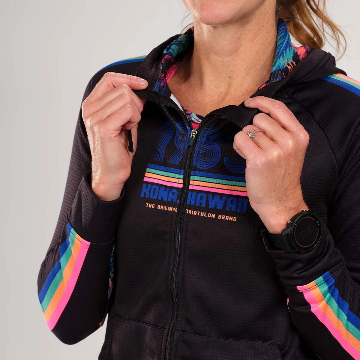Womens LTD Run Thermo Hoodie - 40 Years