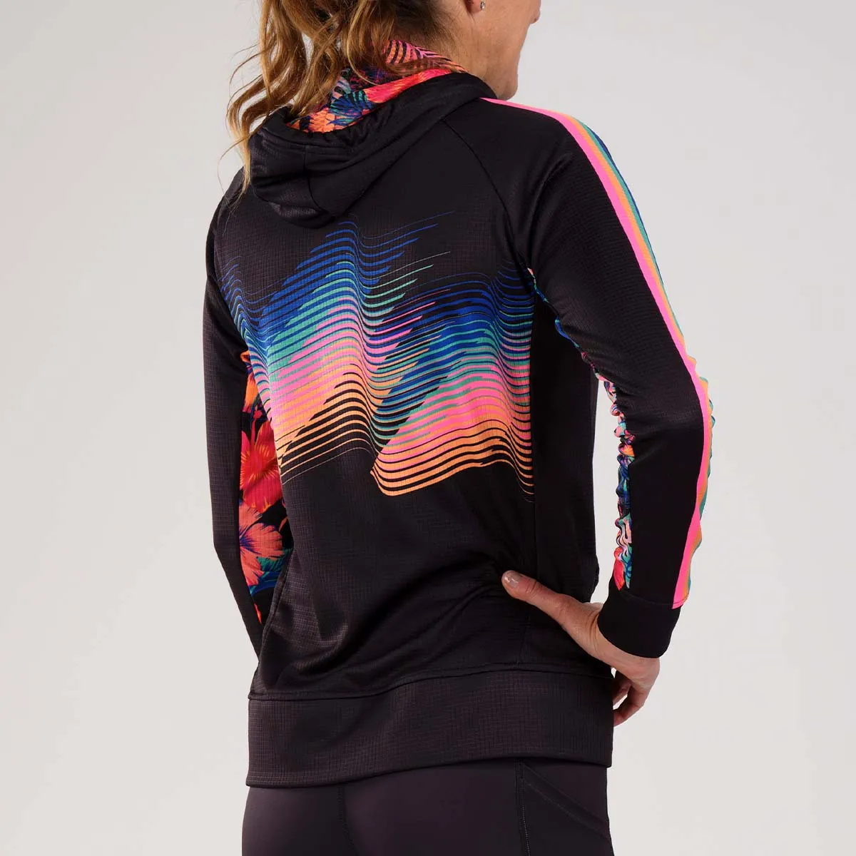 Womens LTD Run Thermo Hoodie - 40 Years