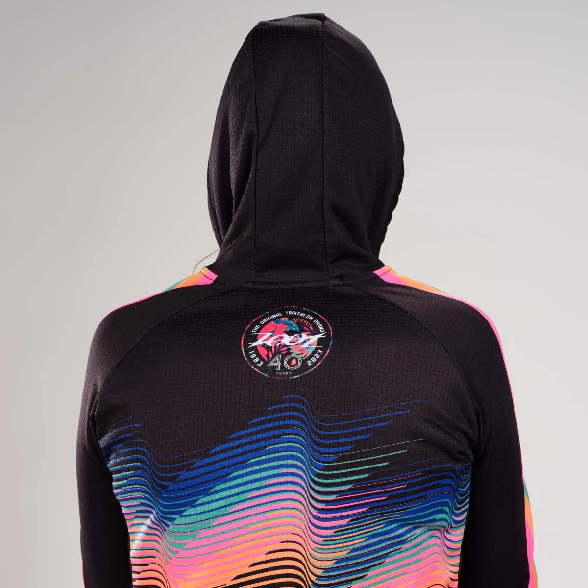 Womens LTD Run Thermo Hoodie - 40 Years