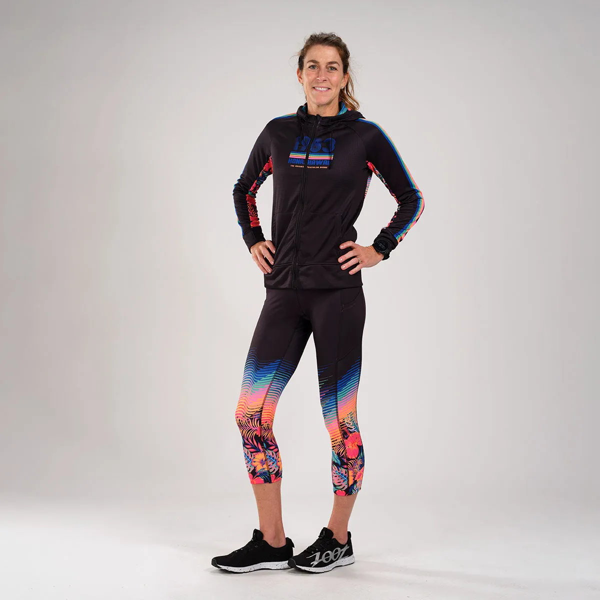 Womens LTD Run Thermo Hoodie - 40 Years