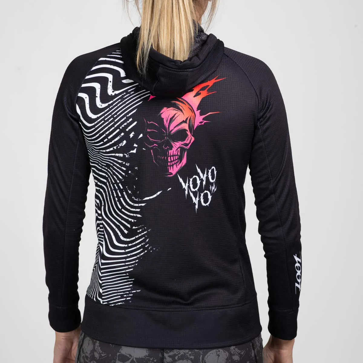 Womens LTD Run Thermo Hoodie - Darkside
