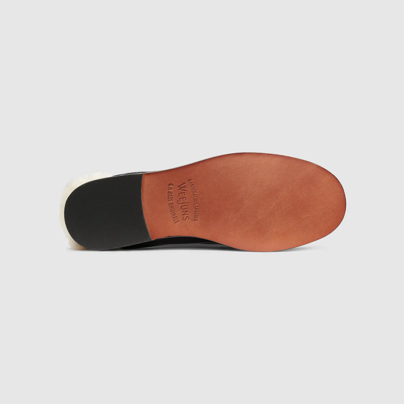 WOMENS WYNN SHEARLING MULE WEEJUNS