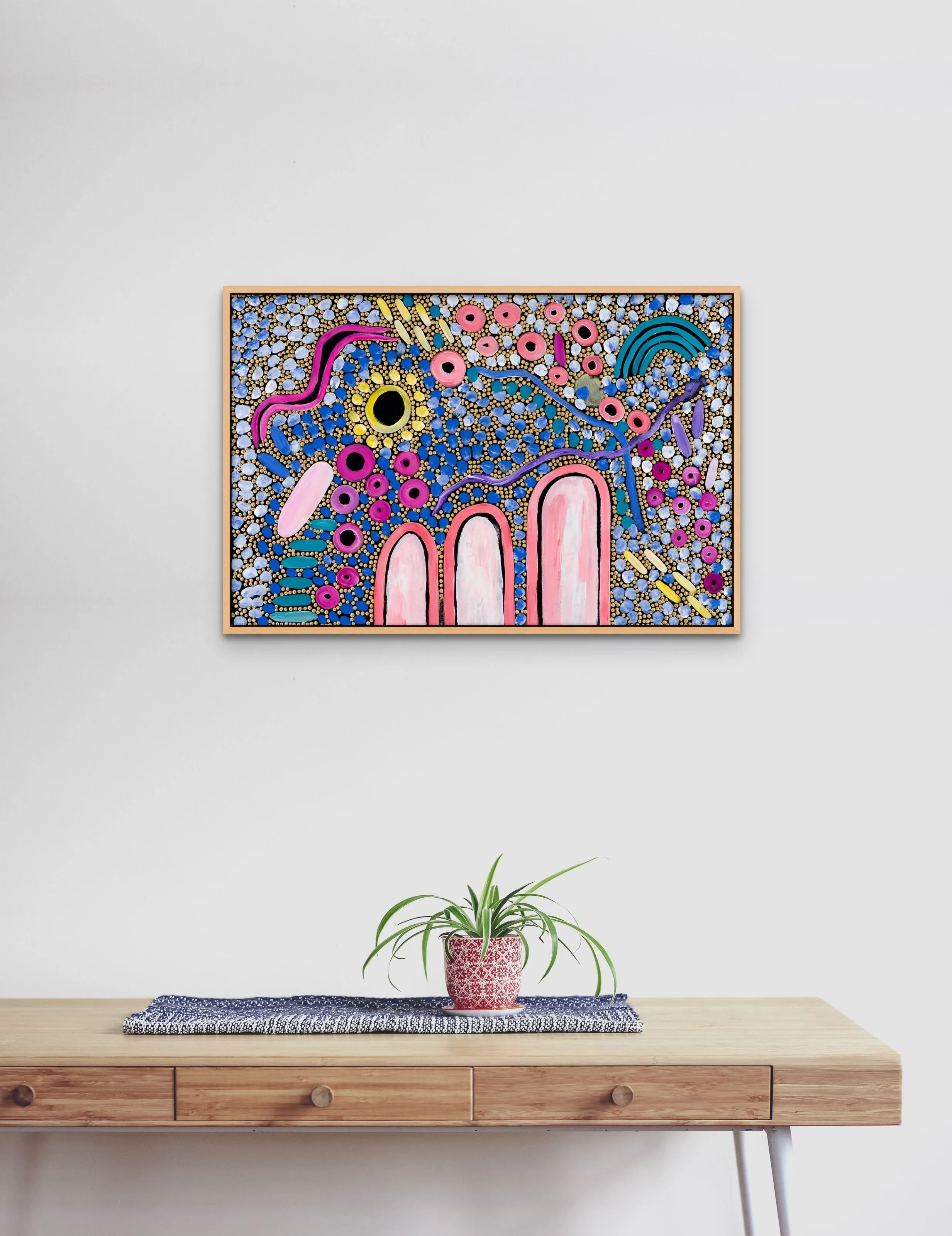 Yuka Country on Canvas