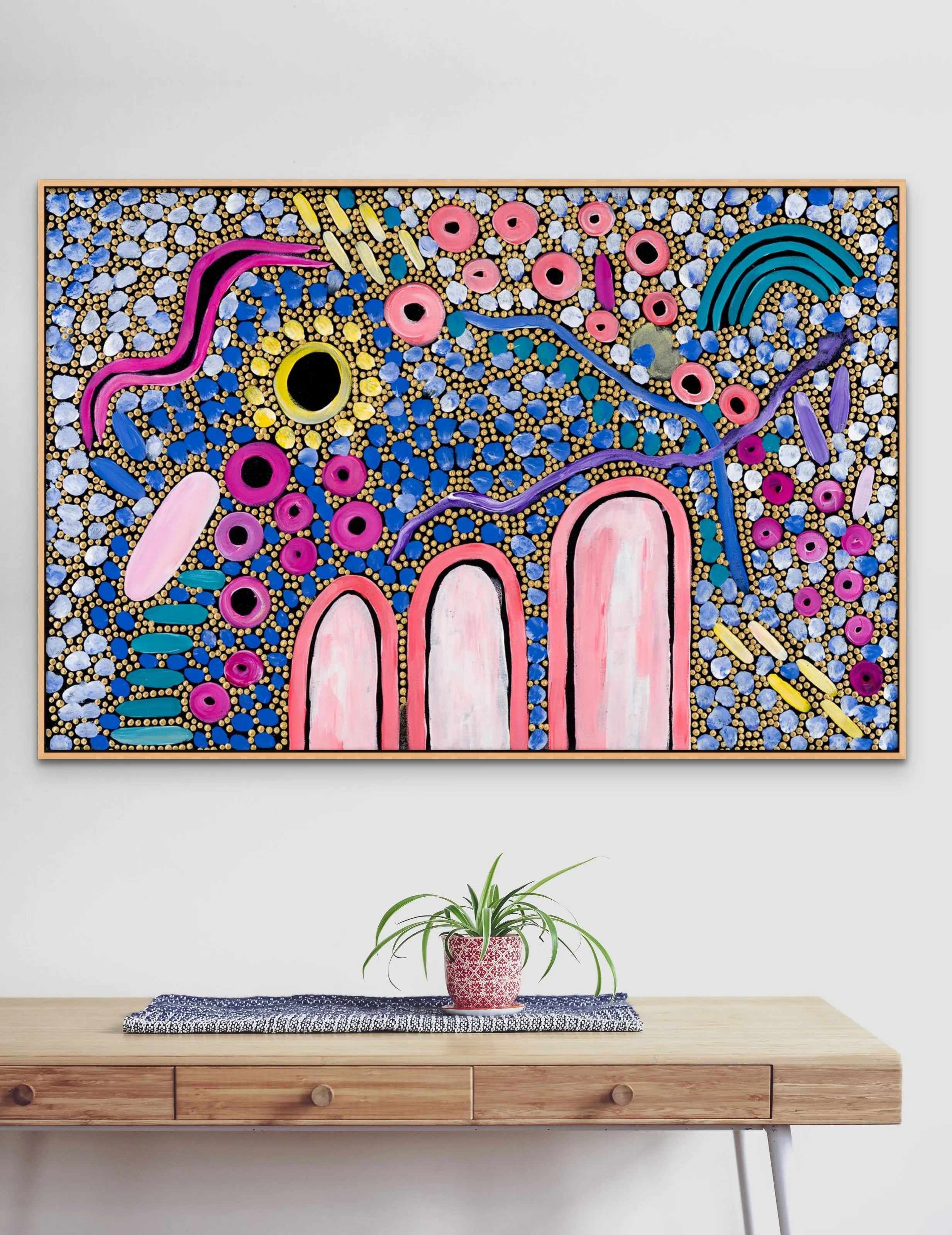 Yuka Country on Canvas