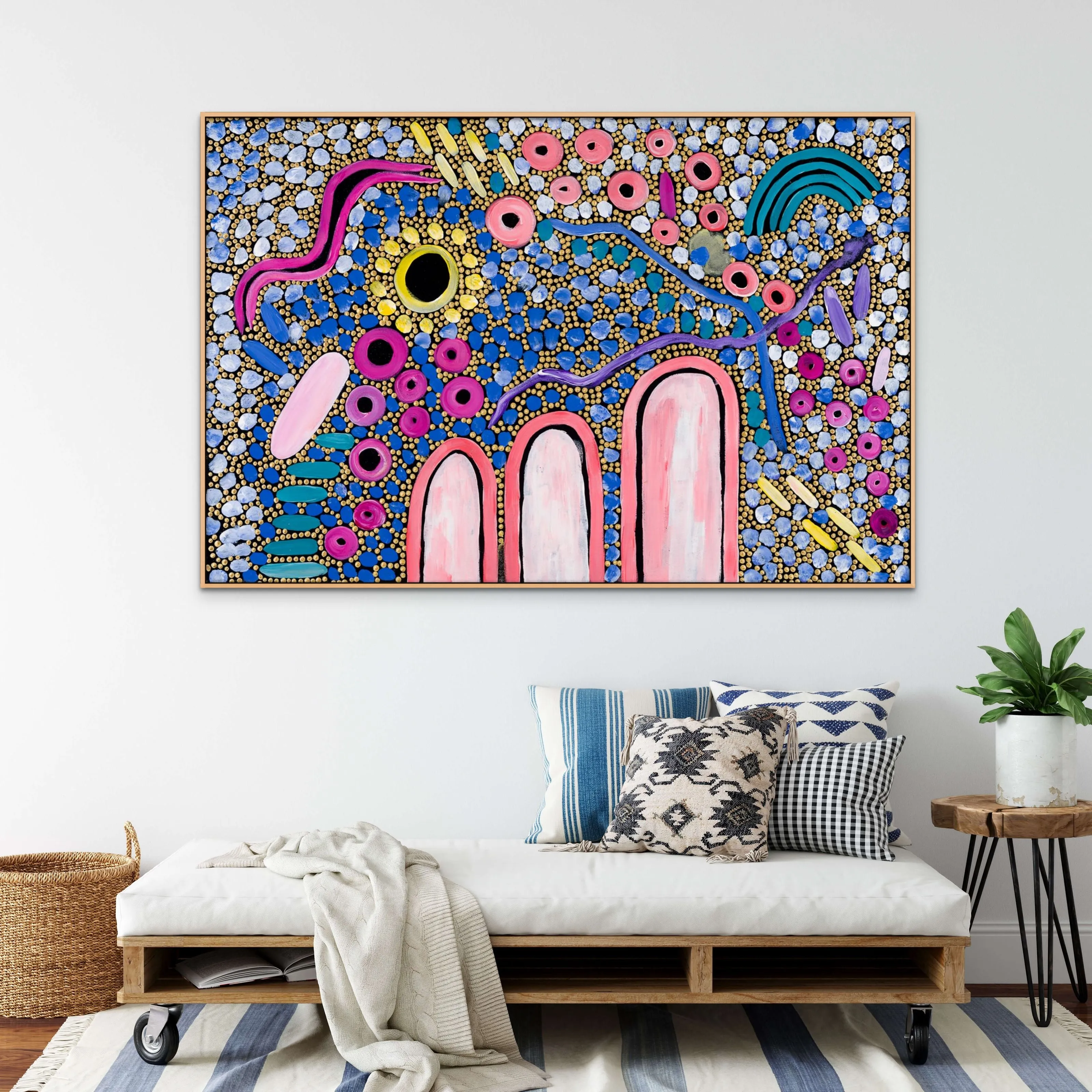 Yuka Country on Canvas