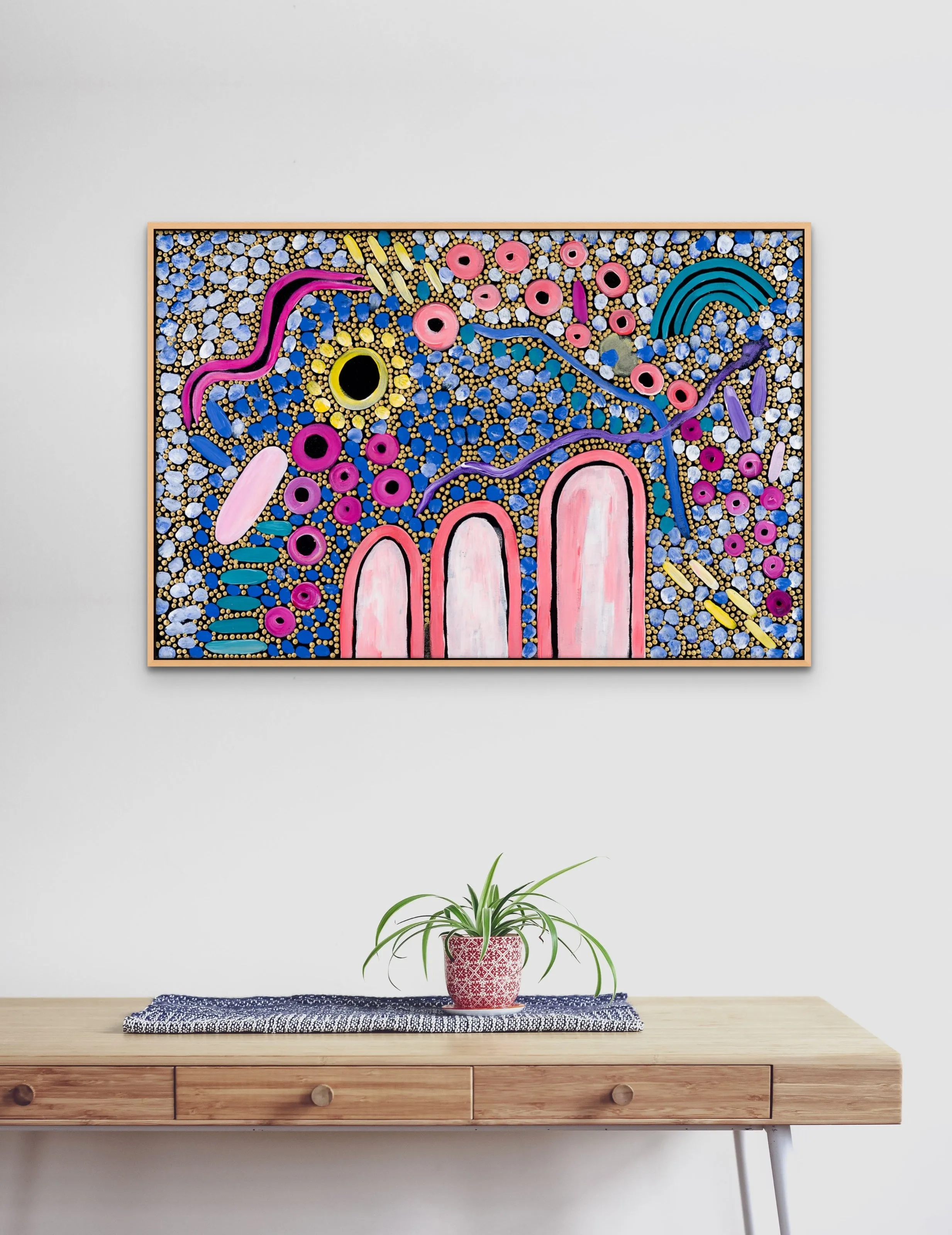 Yuka Country on Canvas
